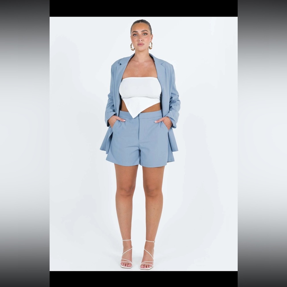 Princess Polly blazer and short set brand new.